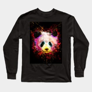 Panda Long Sleeve T-Shirt